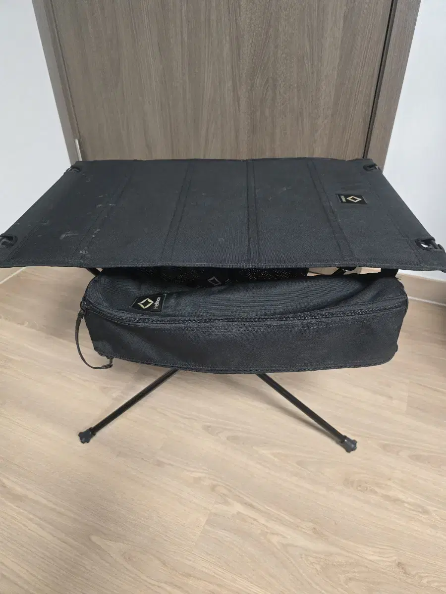 Helinox Tactical Table One Black m + Pocket