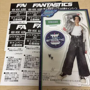 INTERSTELLATIC FANTASTICS 아크릴 스탠드 시리얼