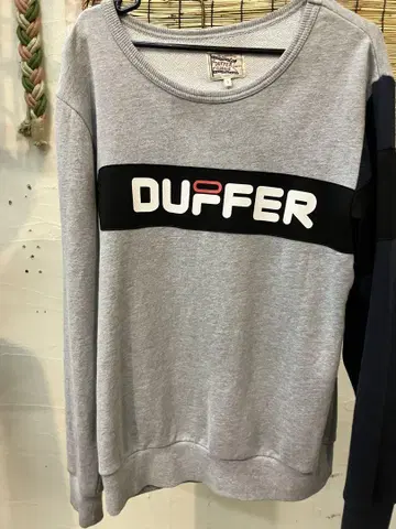 THEDUFFERofst.GEORGE 다퍼 오브 세인트 조지 맨투맨 S