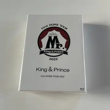 King & Prince First DOME TOUR 2022 DVD