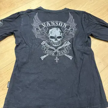 VANSON COOK JEANS 긴팔 셔츠 블랙