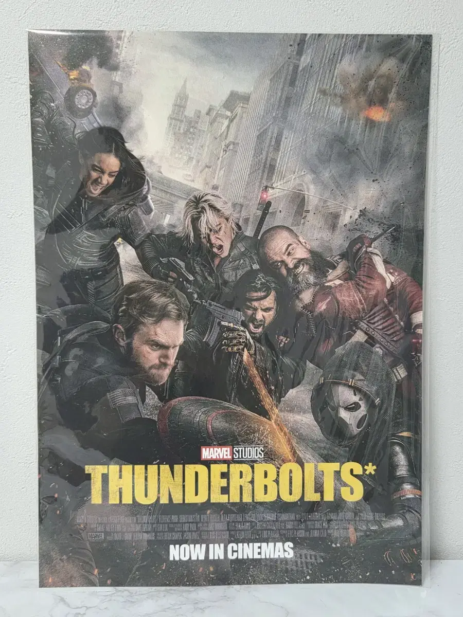 Thunderbolts movie poster