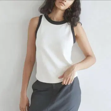 sea room lynn 슬라브 코튼 탱크탑