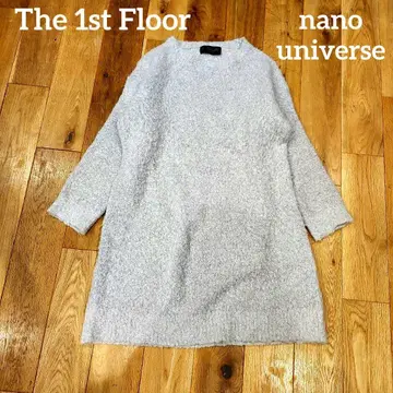 나노 유니버스 The 1st Floor 니트 원피스 울 혼방 그레이