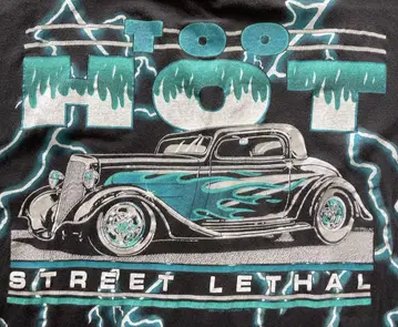 American Thunder TOO HOT STREET 티셔츠