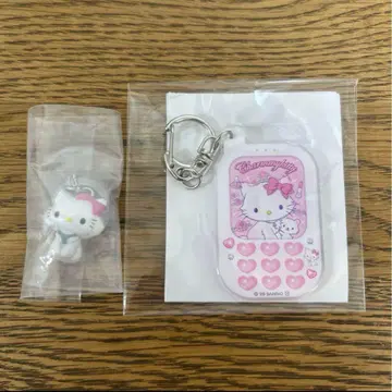 피처폰 가슴 설레는 메모리즈 아크릴 키링 참키티