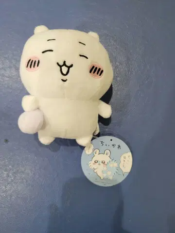 치이카와 봉제 인형 약 20cm 화이트
