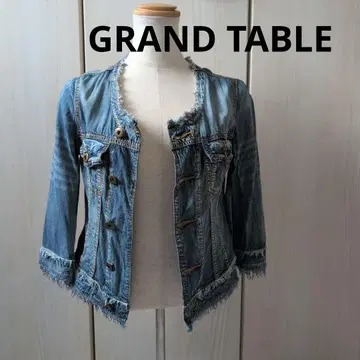 GRAND TABLE 그랜터블 야마다야 데님 자켓