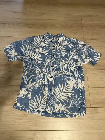 90s Bishop St. 알로하 셔츠 셔츠 made in HAWAII