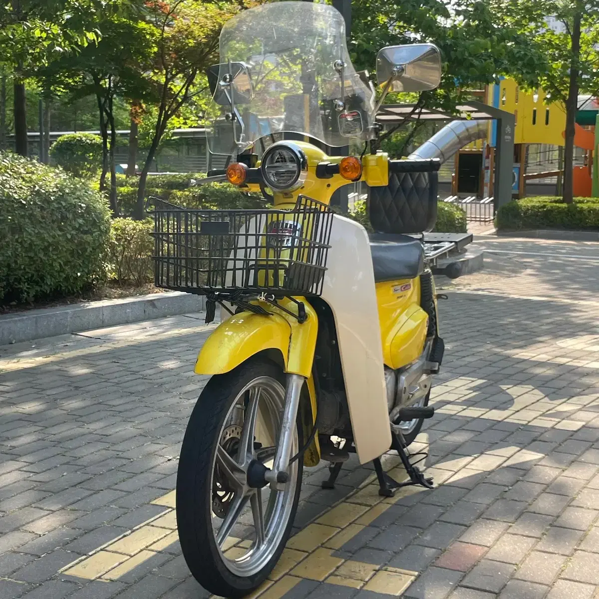 Honda Super Cub 110 20 years 10,000KM semi-tuning managed vehicle
