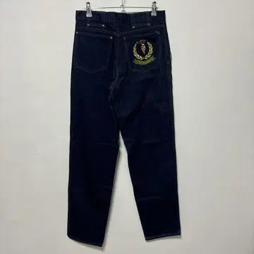 TRUSSARDI 포켓 자수 데님 트루사르디 w31 빈티지