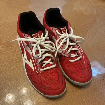 Mizuno 테니스화 레드