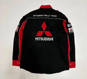 Mitsubishi Rally Team 긴팔 셔츠