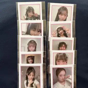 NMB48 온라인 복권 폴라로이드 트레이딩 카드 묶음 판매