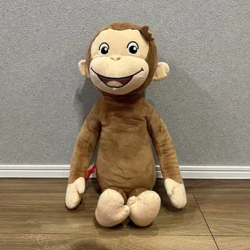 오자루의 조지 봉제 인형