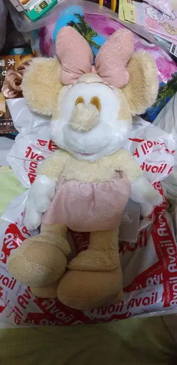 미니 마우스 봉제 인형