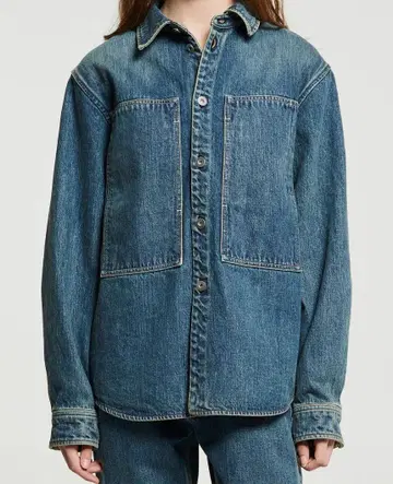 JIL SANDER 질 샌더 데님 셔츠