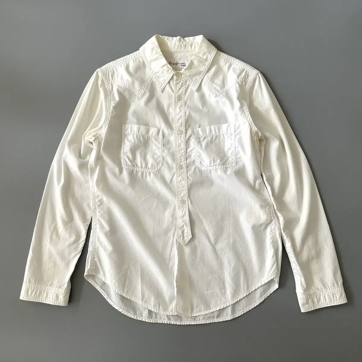 Yohji Yamamoto western shirt
