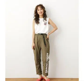 로데오 크라운 나일론 액티브 롱 팬츠