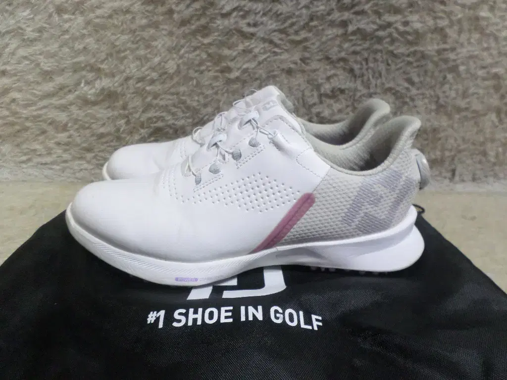 Hwiririk Relief 245 FootJoy Flow BOA Golf Shoes, Used