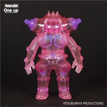 KAIJIN 킹 조 소프트 비닐 라벤더 클리어