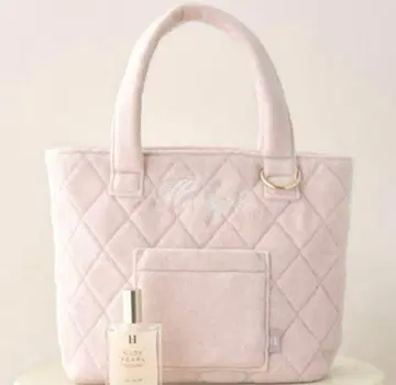 herlipto Diamond Quilted Tote Bag 토트백