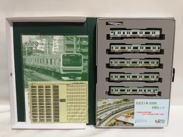 KATO 10-473 E231계 5량 세트