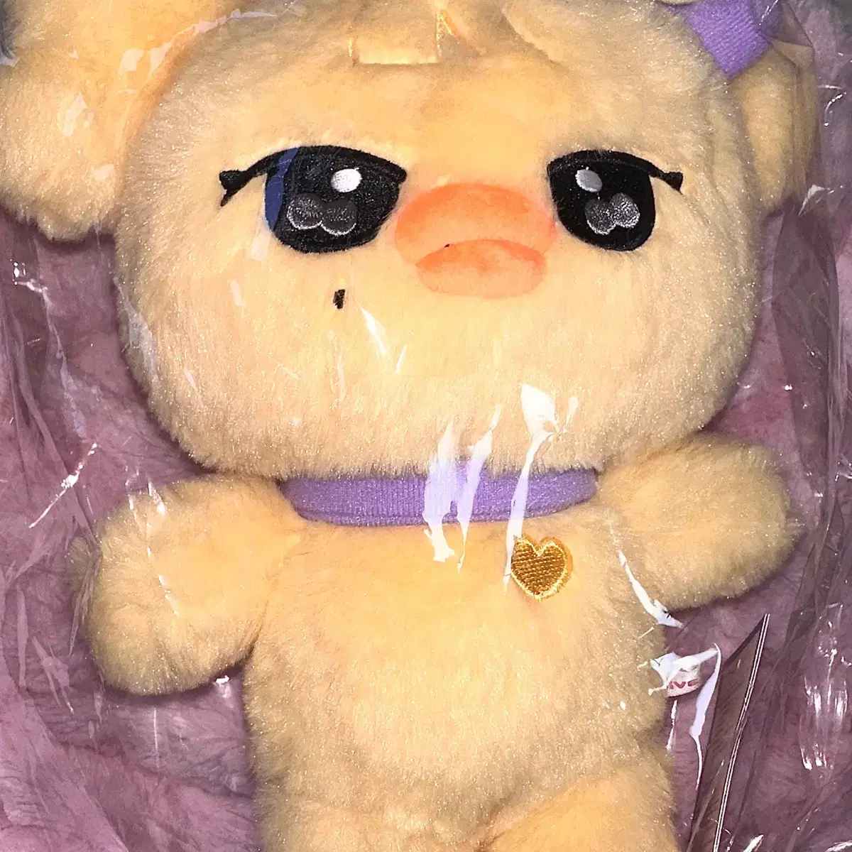 아이브 미니브 스쿨 팝업 나오리 30cm 플러시 미개봉 인형 양도 판매