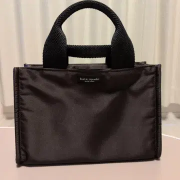 kate spade 브라운 나일론 핸드백