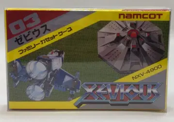 namcot 패밀리 카세트 케이스 FCC XEVIOUS