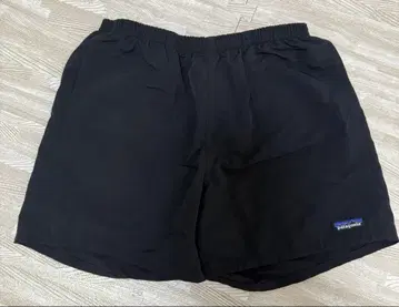 Patagonia 블랙 숏 팬츠 M 남성용