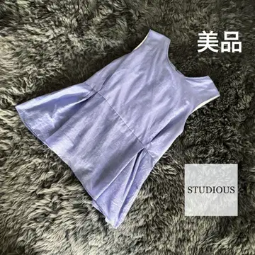 STUDIOUS / 연한 파란색 / 플레어 탱크탑 / 새상품급