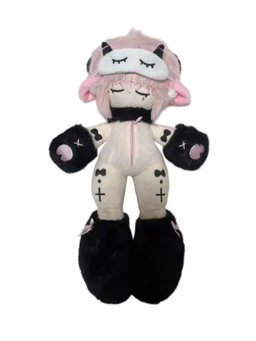 40cm 무속성 봉제 인형 네무야카 면화 인형