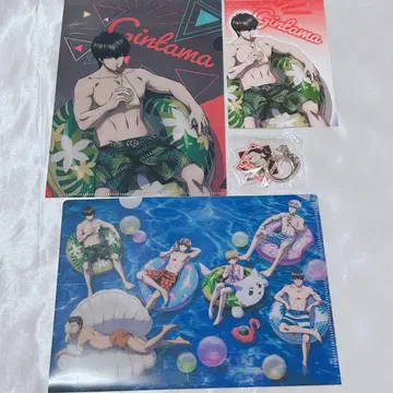 은혼 나이트 수영장 히지카타 토시로 4종 세트
