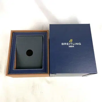 브라이틀링 시계 가죽 케이스 빈 상자 빈 박스