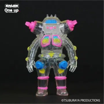 KAIJIN 킹 조 소프트 비닐 클리어 커넥트 핑크
