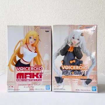 VOICEROID 피규어 줄마키 마키 아카리