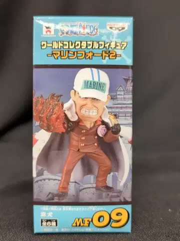 반프레스토 WCF 원피스 마린 포드 2 MF09 사카즈키