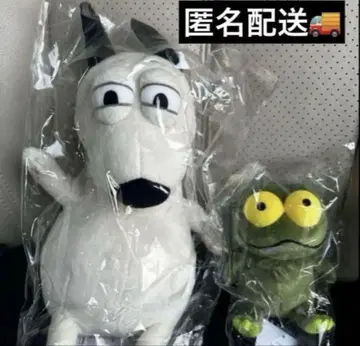 밤과 케로 봉제 인형 밤 케로 그림책