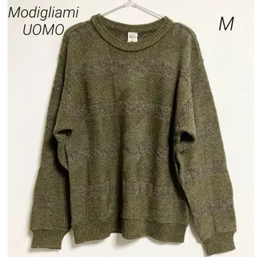0228 Modigliani UOMO 워모 니트 스웨터 M