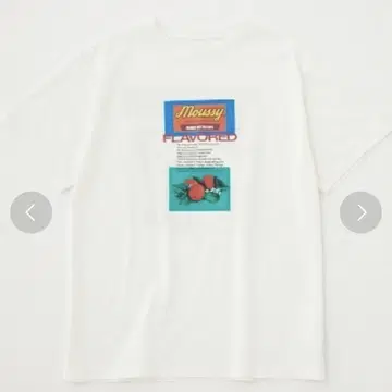 MOUSSY 티셔츠