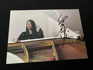 LOVEBITES miyako 친필 사인 포함 포스터 A4 사이즈
