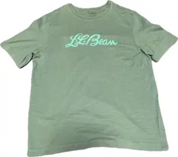 고급 새상품급 L.L.been 빅 티셔츠
