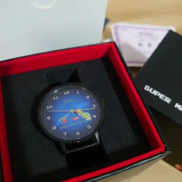WIRED 슈퍼 마리오 콜라보 손목시계 SEIKO 세이코