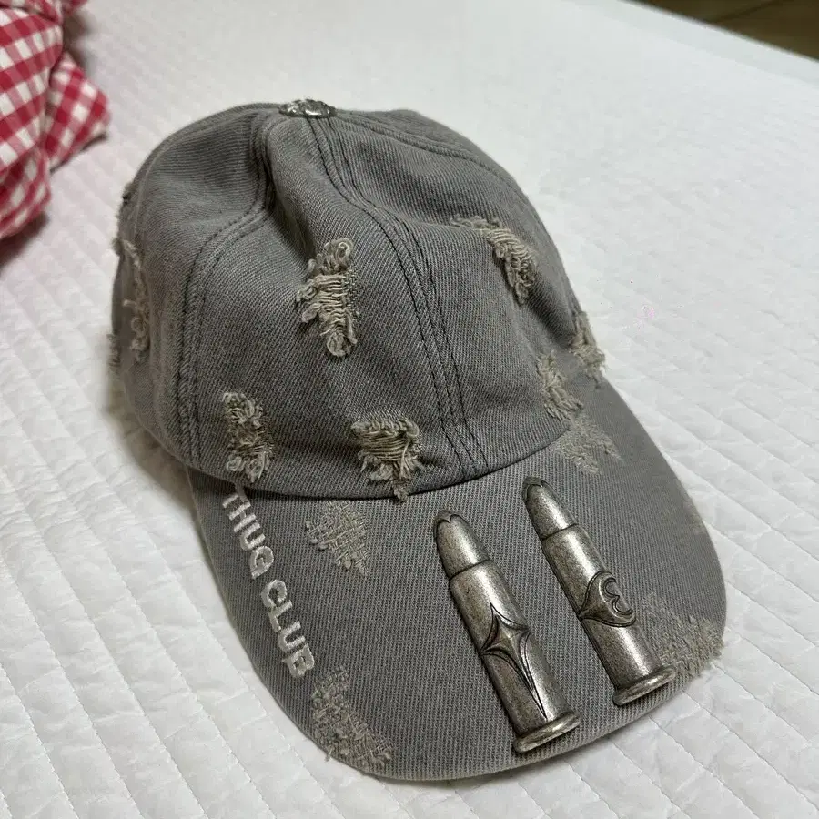 THUG CLUB 24ss sword cap グレー THUG CLUB 24ss sword cap グレー（THUG CLUB | 떠그 클럽 Thug