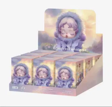 팝 마트 스컬 팬더 인상주의 시리즈 봉제 인형