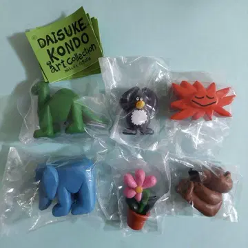 DAISUKE KONDO 가챠 전 6종 세트