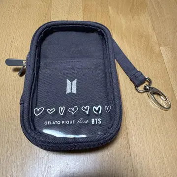BTS GELATO PIQUE 칼리 파우치 GRAY