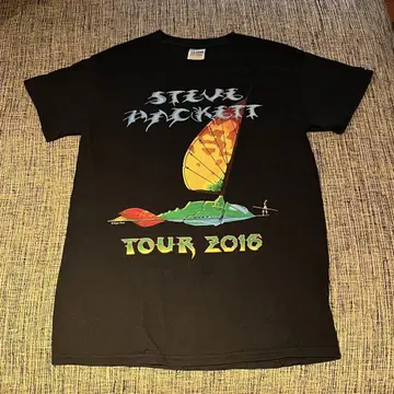 스티브 해켓 2016 투어 티셔츠 스티브 해켓