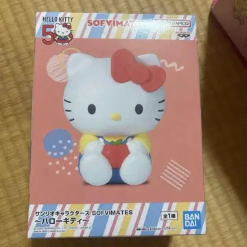 미사용 미개봉 새상품 헬로키티 소프트 비닐 메이트